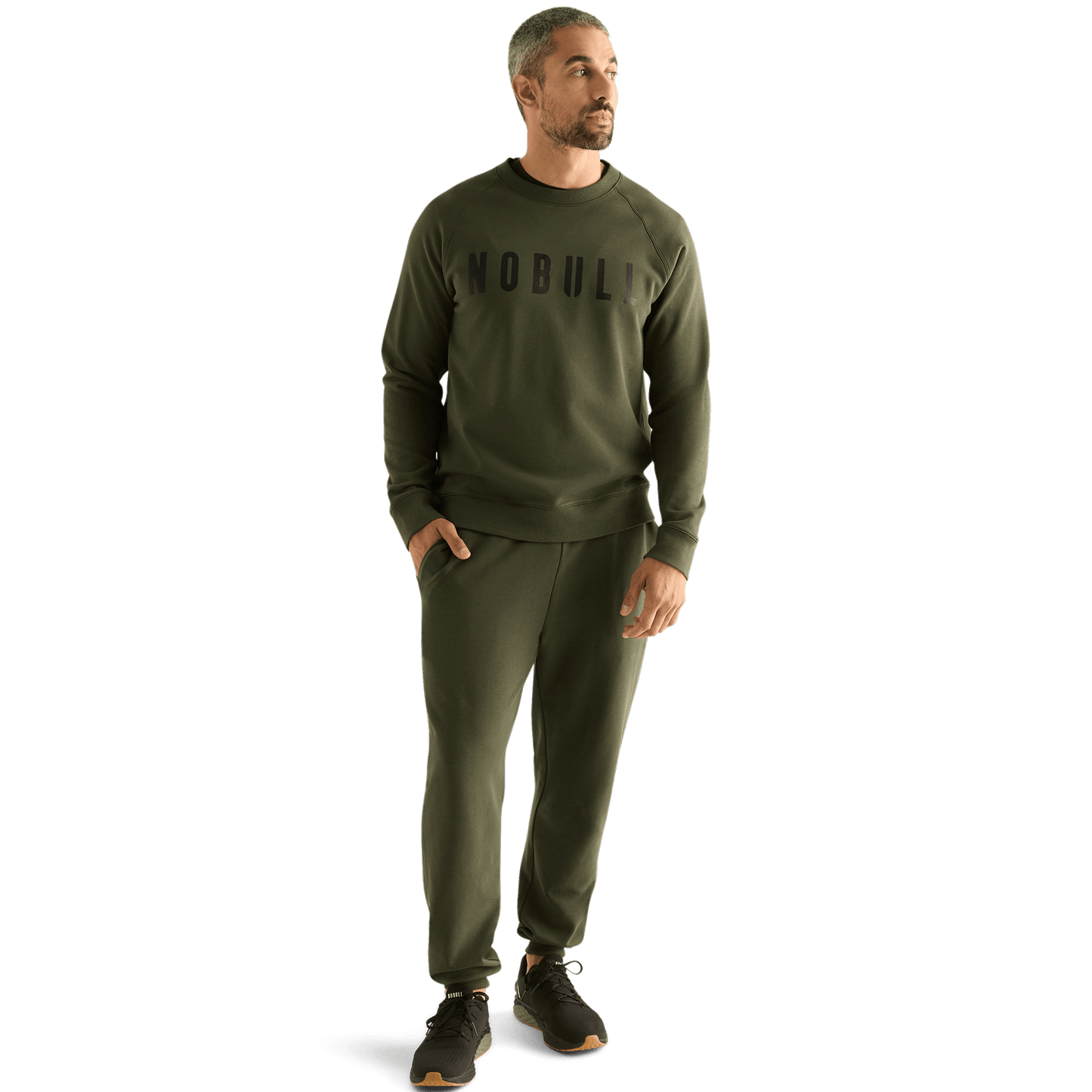 NOBULL Apparel Men's NOBULL Crew