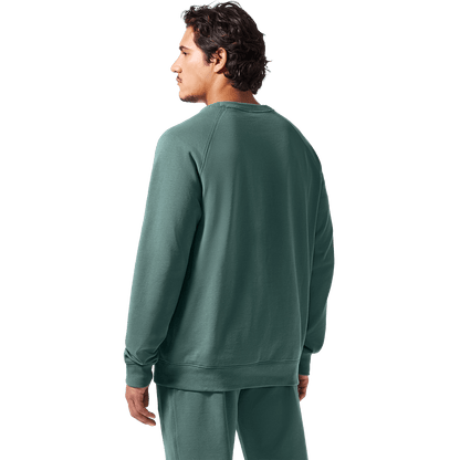 Men's Silver Pine NOBULL Crew Back Angle.