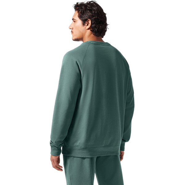 Men's Silver Pine NOBULL Crew Back Angle.