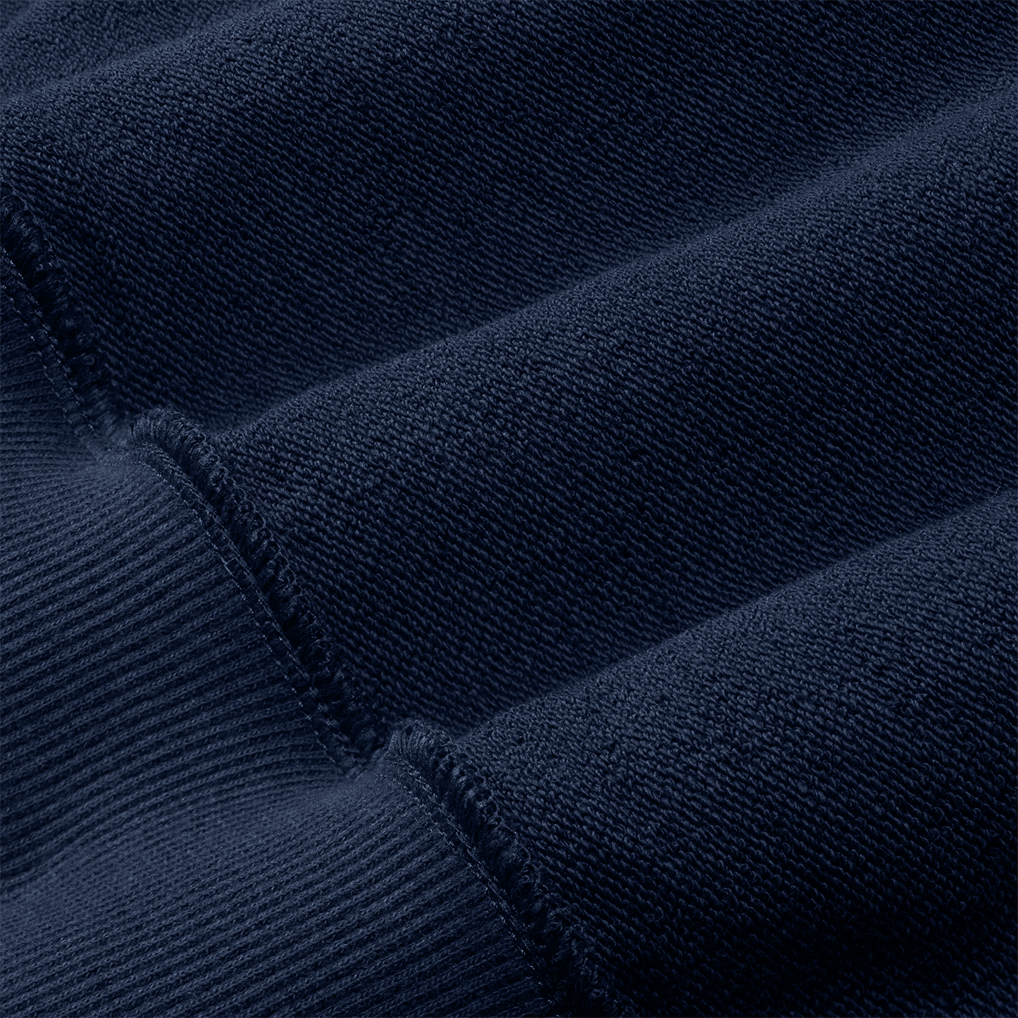 Night Navy NOBULL Layers Interior Macro Fabric Detail Angle.