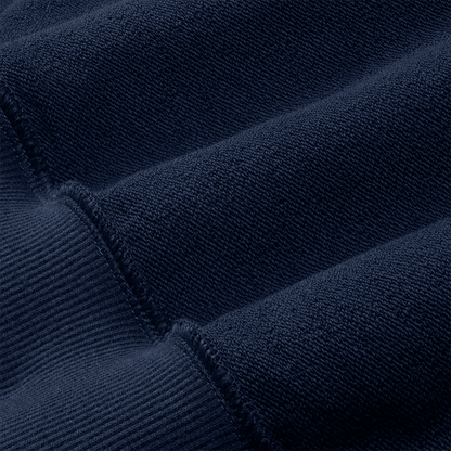 Night Navy NOBULL Layers Interior Macro Fabric Detail Angle.