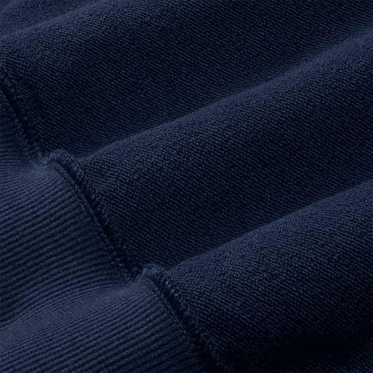 Night Navy NOBULL Layers Interior Macro Fabric Detail Angle.