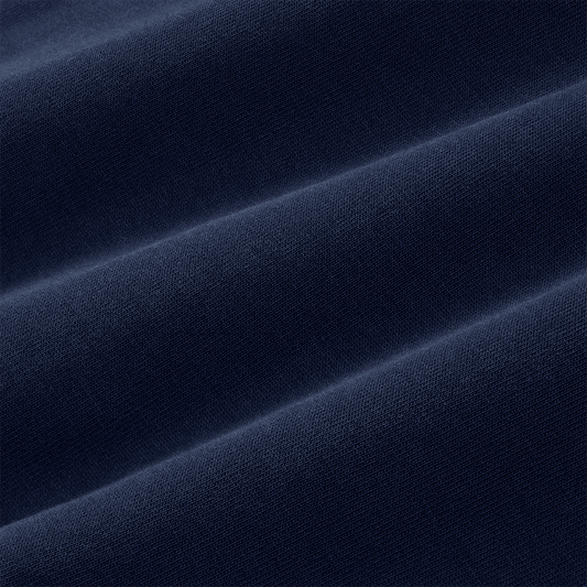 Night Navy NOBULL Layers Exterior Macro Fabric Detail Angle.