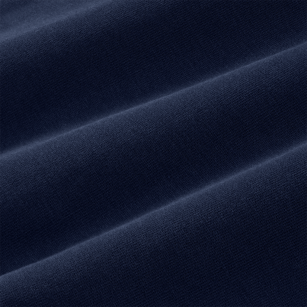 Night Navy NOBULL Layers Exterior Macro Fabric Detail Angle.