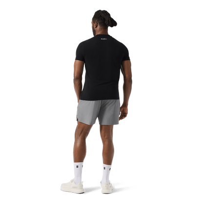 Men's Gargoyle NOBULL Drive Short 6" (Lined) Back Full Body Angle.