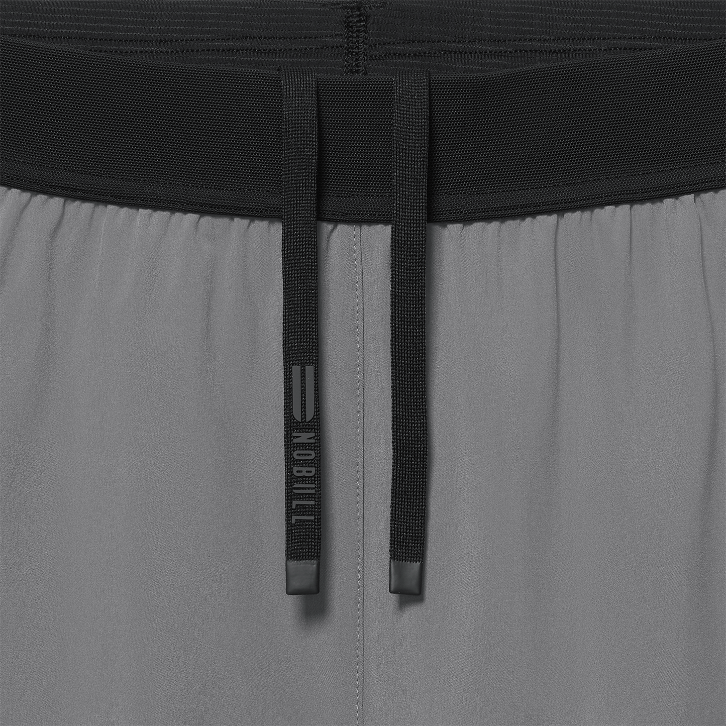Men's Gargoyle NOBULL Drive Short 6" (Lined) Drawstring Detail Angle.