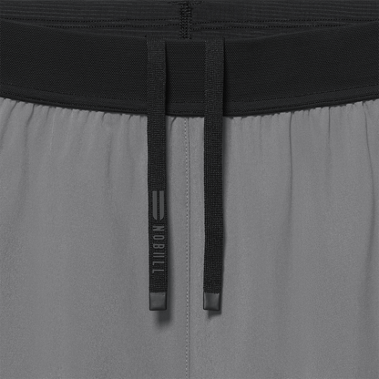 Men's Gargoyle NOBULL Drive Short 6" (Lined) Drawstring Detail Angle.