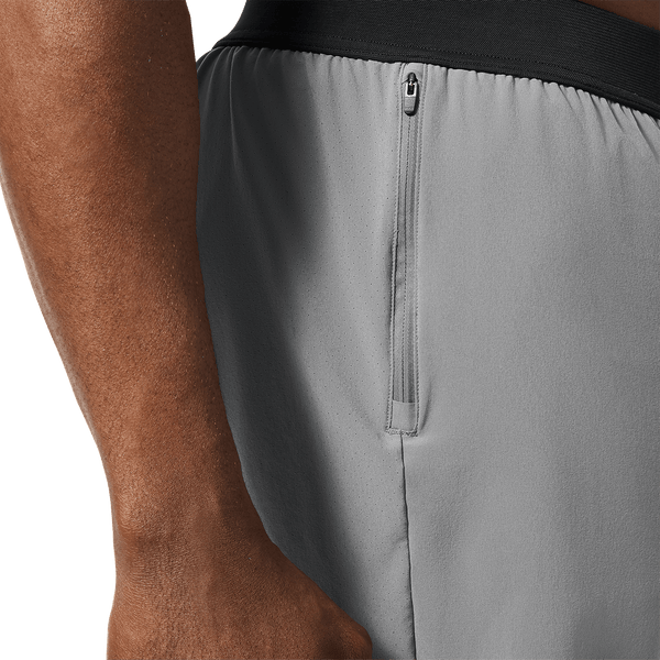 Men's Gargoyle NOBULL Drive Short 6" (Lined) Pocket Detail Angle.
