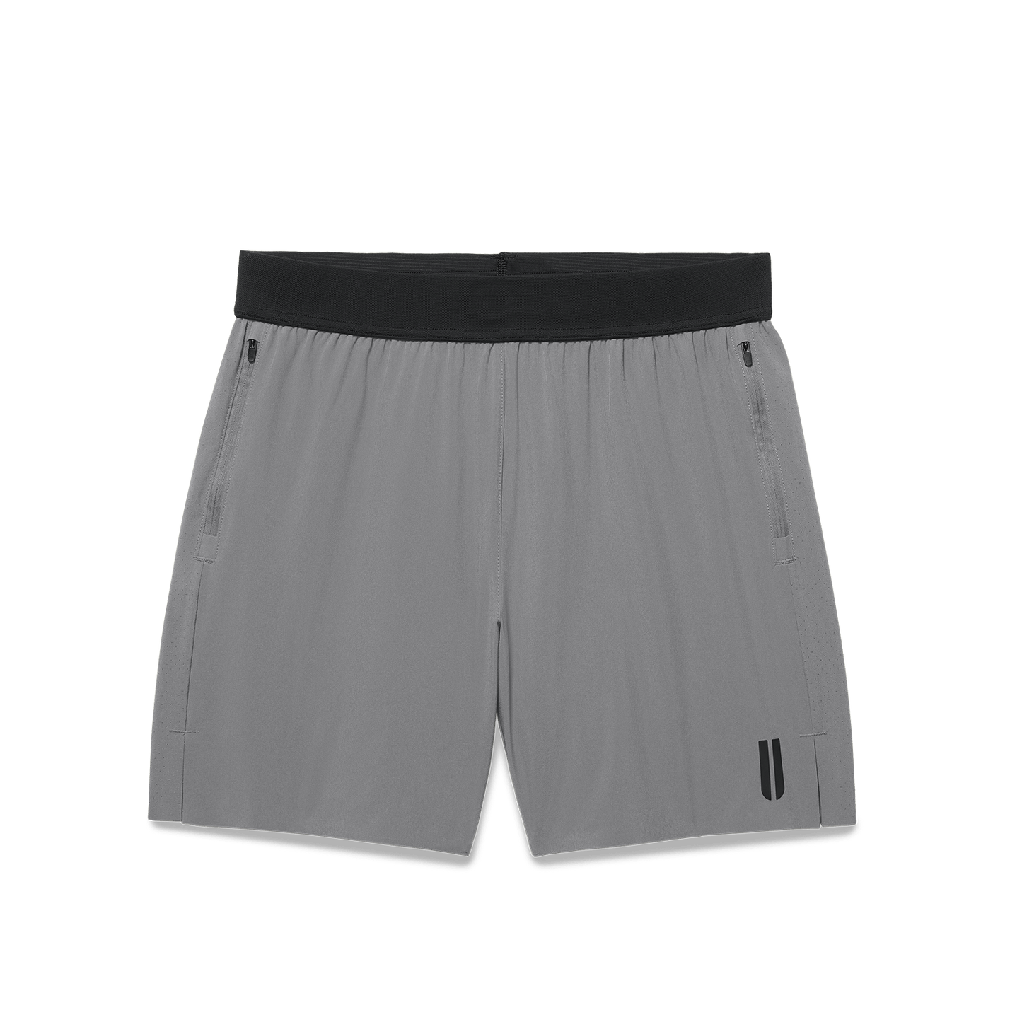 Men's Gargoyle NOBULL Drive Short 6" (Lined) Flat Lay Angle.