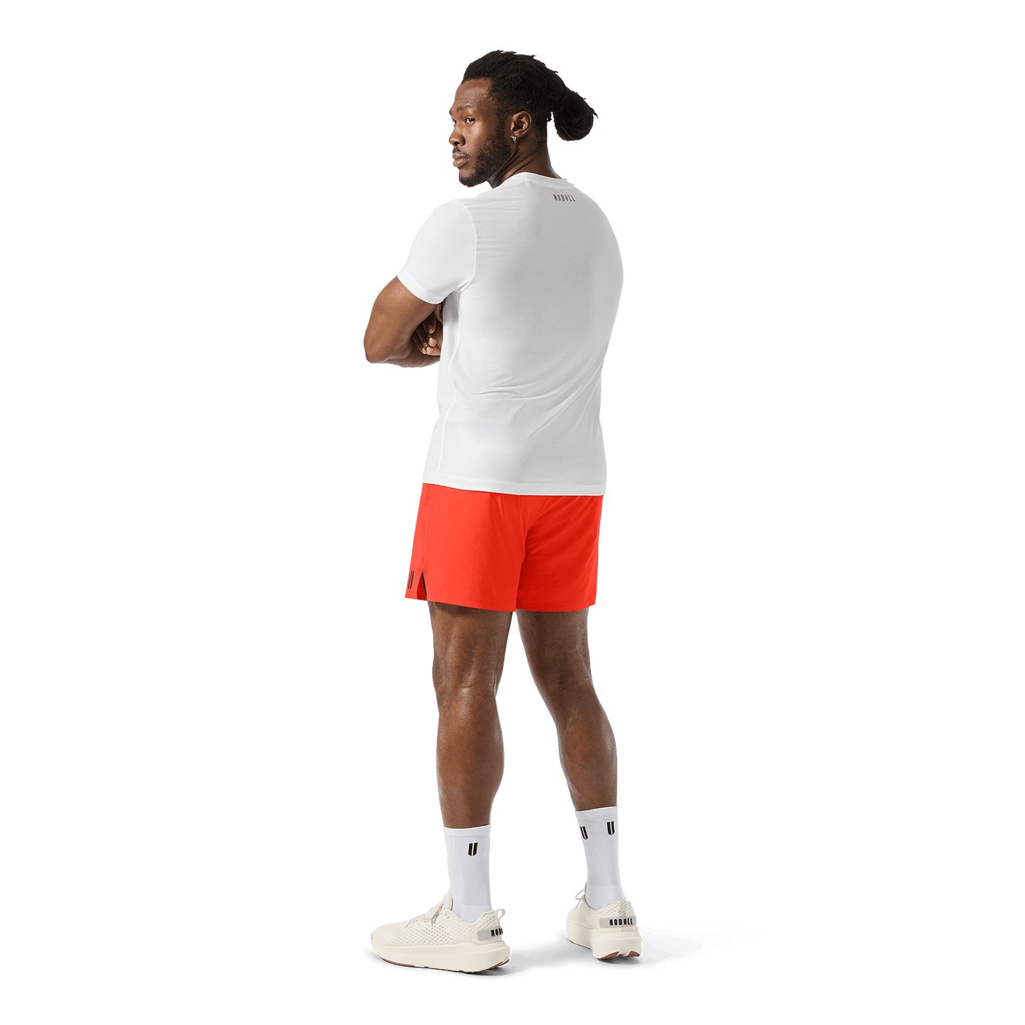 Men's Cayenne Drive Short 6" (Lined) Back Full Body Angle.