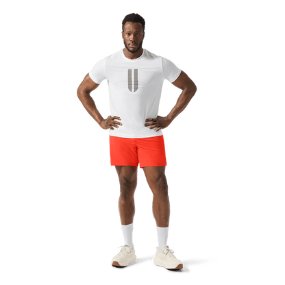 Men's Cayenne Drive Short 6" (Lined) Front Full Body Angle.