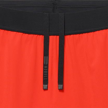 Men's Cayenne Drive Short 6" (Lined) Drawstring Detail Angle.