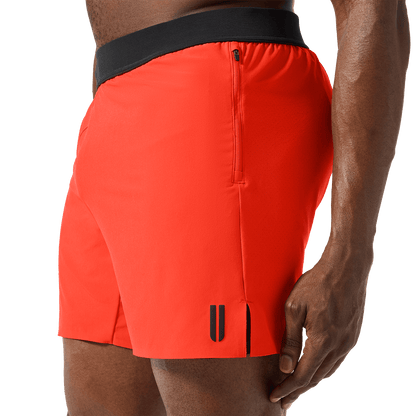 Men's Cayenne Drive Short 6" (Lined) Pocket Detail Angle.
