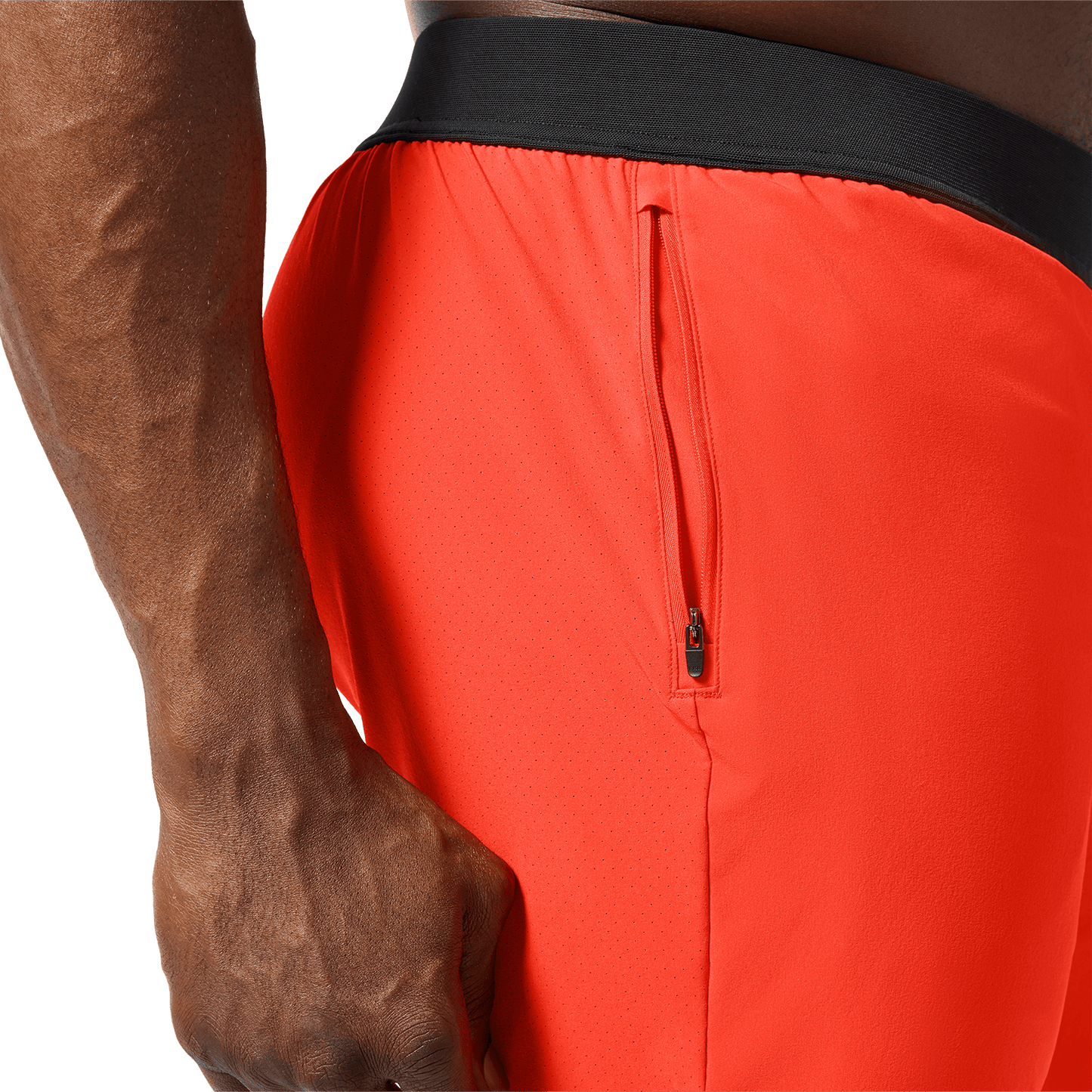 Men's Cayenne Drive Short 6" (Lined) Pocket Detail Angle.