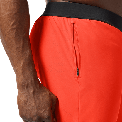 Men's Cayenne Drive Short 6" (Lined) Pocket Detail Angle.