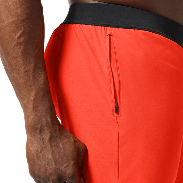Men's Cayenne Drive Short 6" (Lined) Pocket Detail Angle.