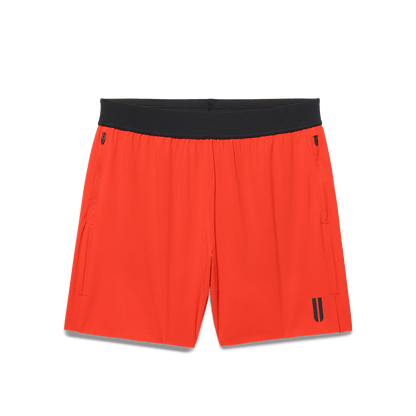 Men's Cayenne Drive Short 6" (Lined) Flat Lay Angle.