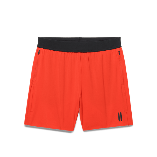 Men's Cayenne Drive Short 6" (Lined) Flat Lay Angle.