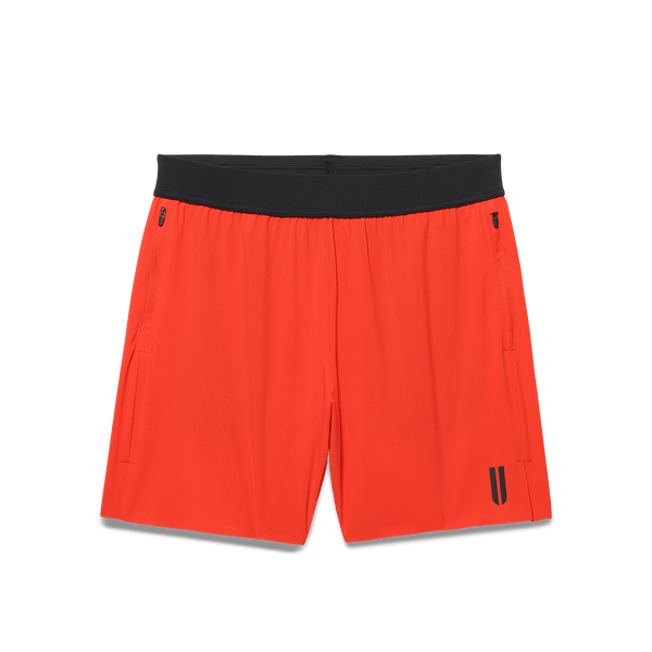 Men's Cayenne Drive Short 6" (Lined) Flat Lay Angle.