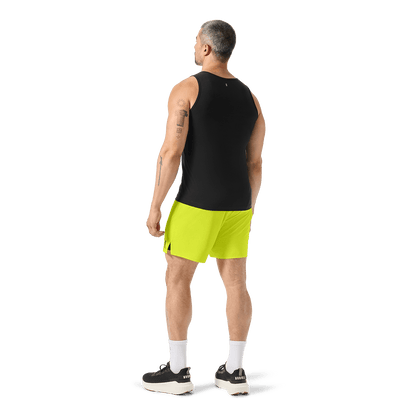 Men's Zest Drive Short 6" (Lined) Back Full Body Angle.