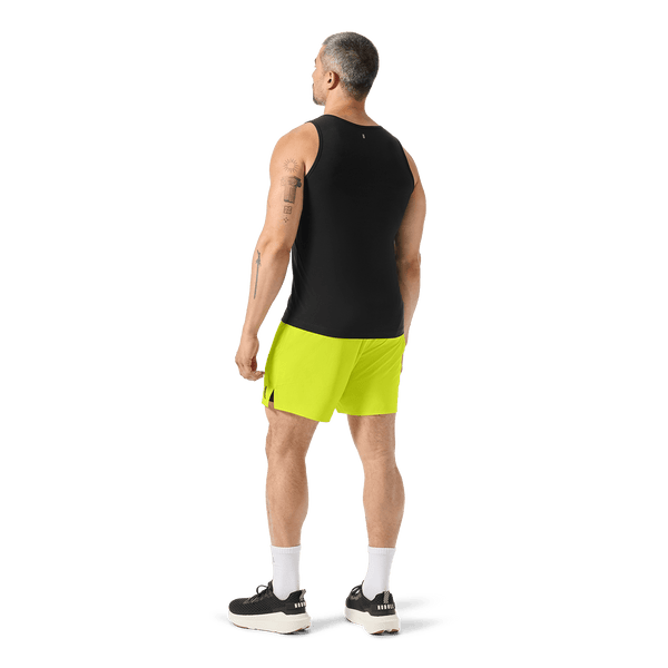 Men's Zest Drive Short 6" (Lined) Back Full Body Angle.