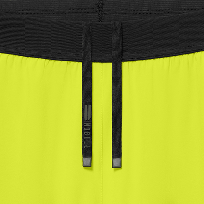 Men's Zest Drive Short 6" (Lined) Drawstring Detail Angle.