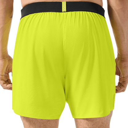 Men's Zest Drive Short 6" (Lined) Back Lower Body Angle.