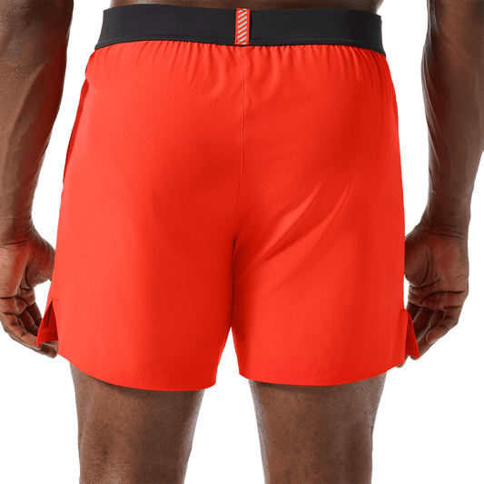 Men's Cayenne Drive Short 6" (Unlined) Back Lower Body Angle.