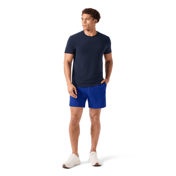Men's Surf Drive Short 6" (Unlined) Front Full Body Angle.