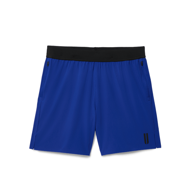 Men's Surf Drive Short 6" (Unlined) Flat Lay Angle.