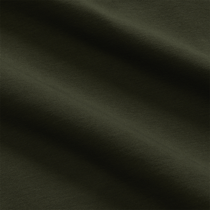 Men's Dark Army NOBULL Layers Macro Fabric Outer Detail Angle.