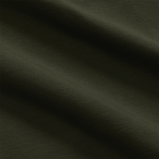 Men's Dark Army NOBULL Layers Macro Fabric Outer Detail Angle.
