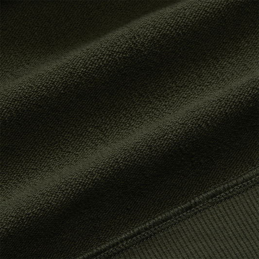 Men's Dark Army NOBULL Layers Macro Fabric Inerior Detail Angle.