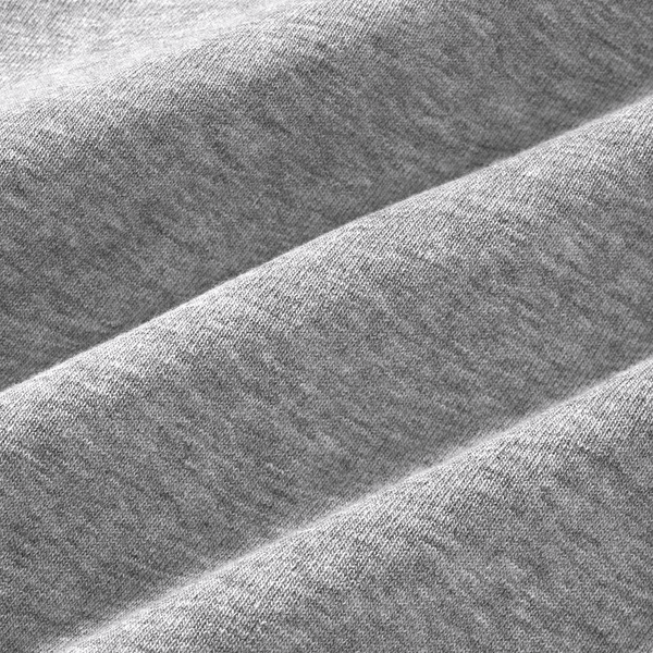 Men's NOBULL Layers Grey Heather Macro Detail Exterior Angle.