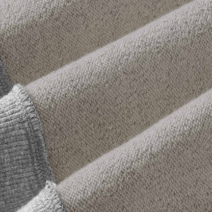 Men's NOBULL Layers Grey Heather Macro Detail Interior Angle.