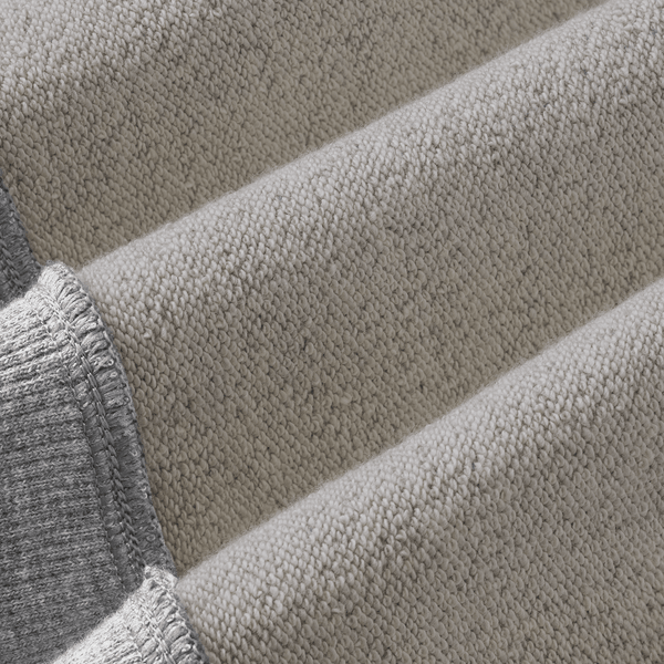 Men's NOBULL Layers Grey Heather Macro Detail Interior Angle.