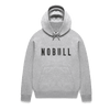 Men's NOBULL Hoodie Grey Heather