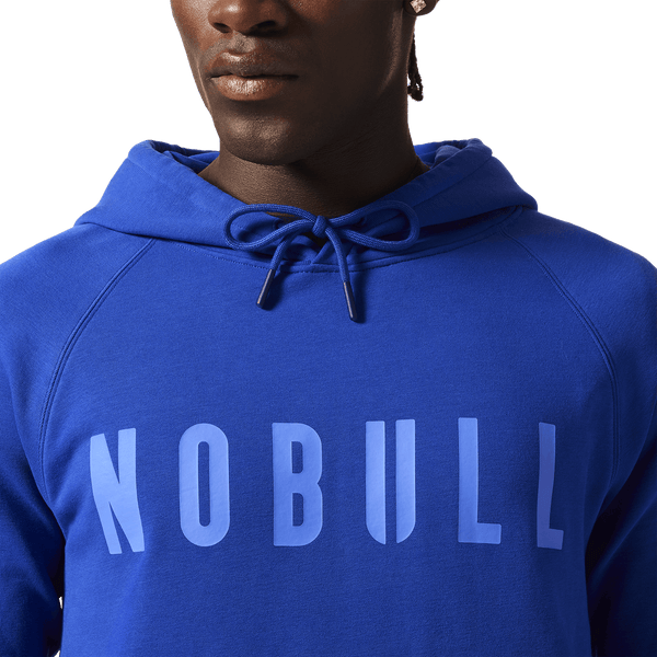 Men's Surf NOBULL Hoodie Front Detail Angle.