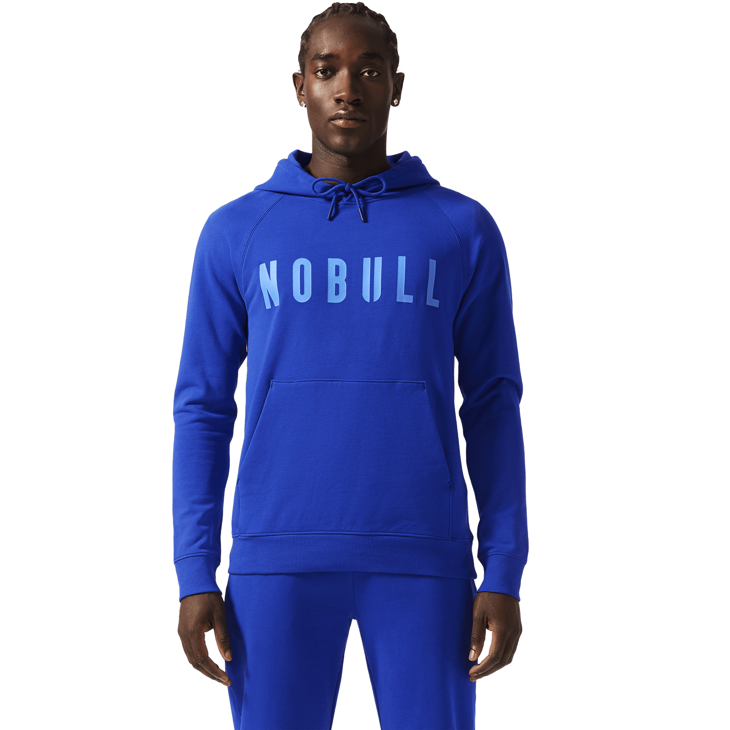 Men's Surf NOBULL Hoodie Front Angle.