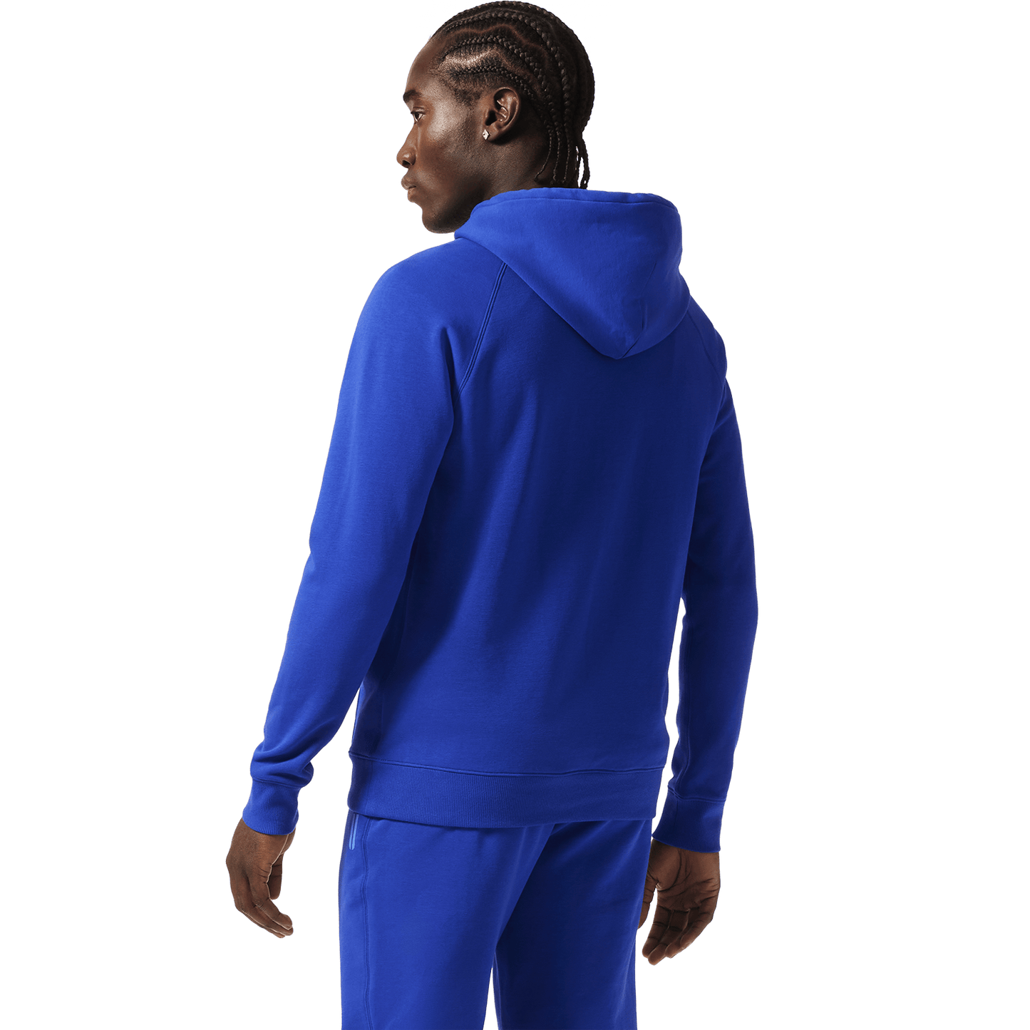 Men's Surf NOBULL Hoodie Back On Body Angle.