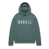 Men's NOBULL Hoodie Silver Pine