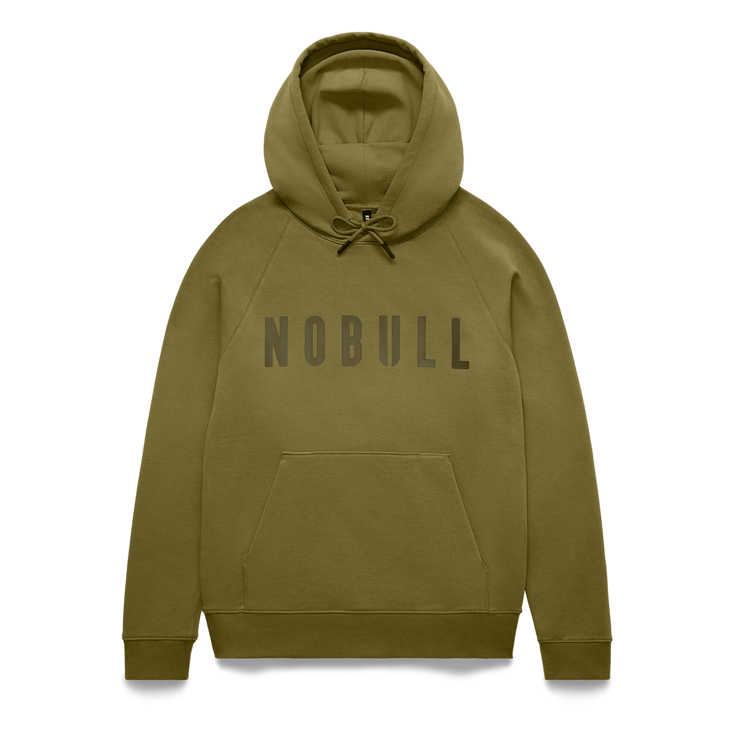Men's Terrain NOBULL Hoodie Flat Lay Angle.