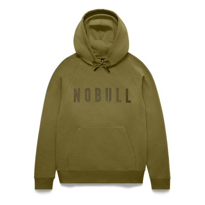 Men's Terrain NOBULL Hoodie Flat Lay Angle.