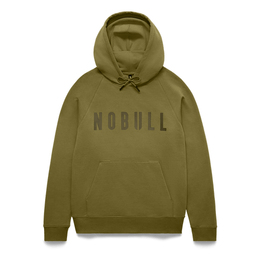 Men's Terrain NOBULL Hoodie Flat Lay Angle.