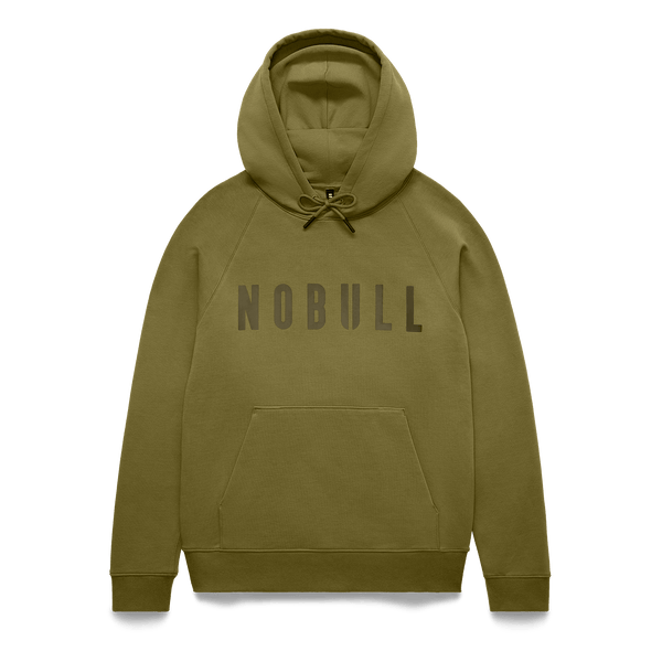 Men's Terrain NOBULL Hoodie Flat Lay Angle.