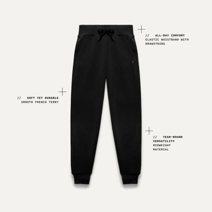 NOBULL Jogger Tech Callout Graphic.