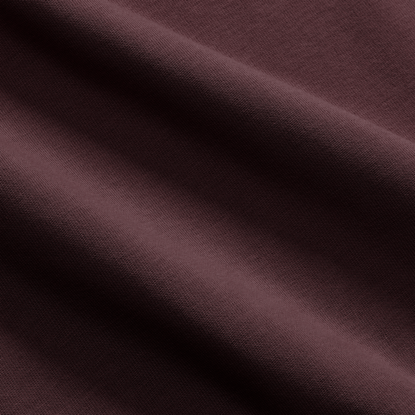 NOBULL Burgundy Layers Exterior Fabric Macro Detail.