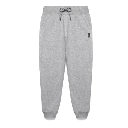 Men's Grey Heather NOBULL Jogger Flat Lay Angle.