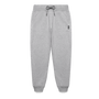Men's Grey Heather NOBULL Jogger Flat Lay Angle.