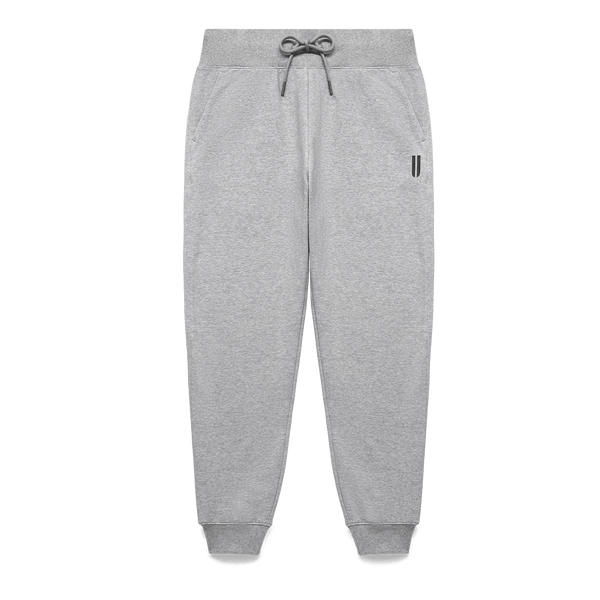 Men's Grey Heather NOBULL Jogger Flat Lay Angle.